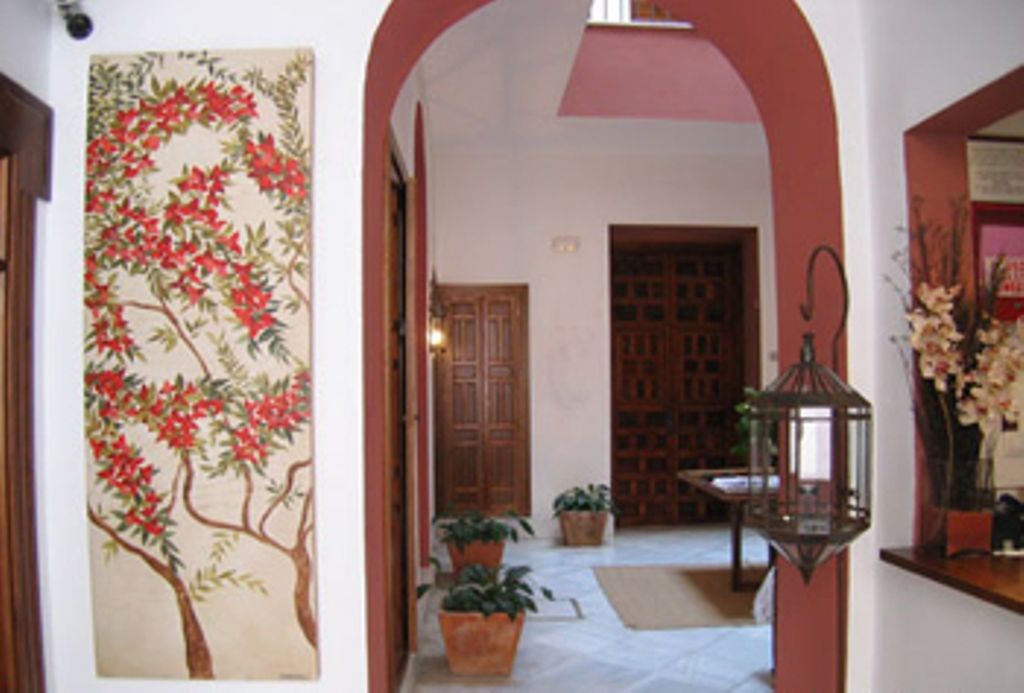 Hotel Nuea Giralda à Séville Extérieur photo